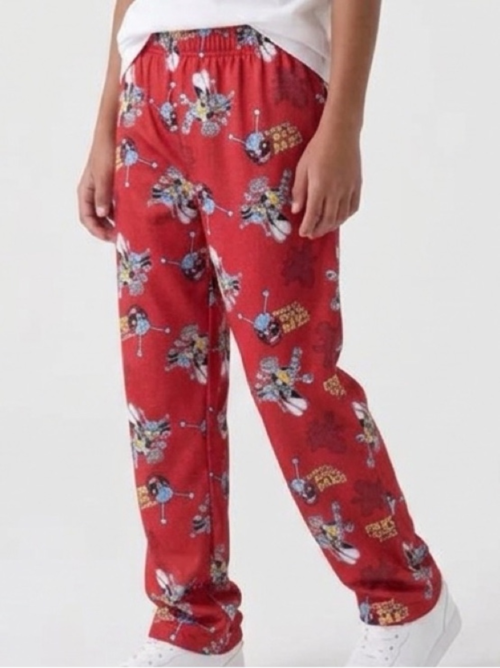 Kids Red Don’t Bug me-Themed Pajama Pants - Brand: